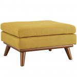 Engage Upholstered Fabric Ottoman