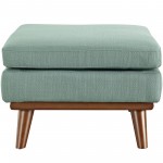 Engage Upholstered Fabric Ottoman