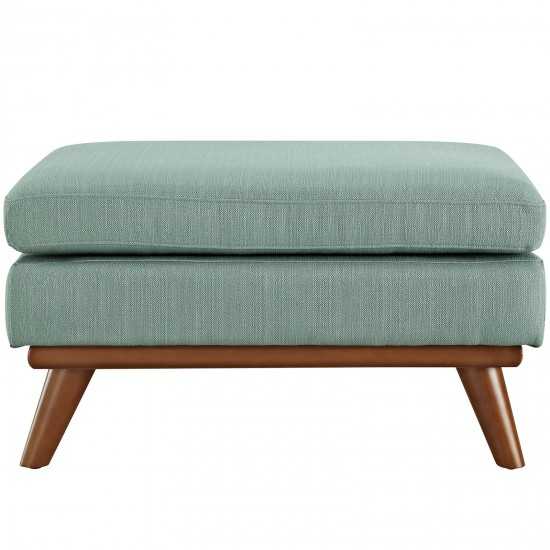 Engage Upholstered Fabric Ottoman