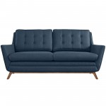 Beguile Upholstered Fabric Loveseat