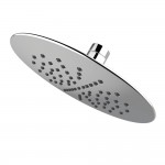 Kingston Brass Single Setting 7" Rain Showerhead, Polished Chrome