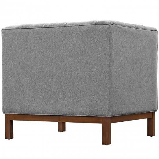 Panache Upholstered Fabric Armchair