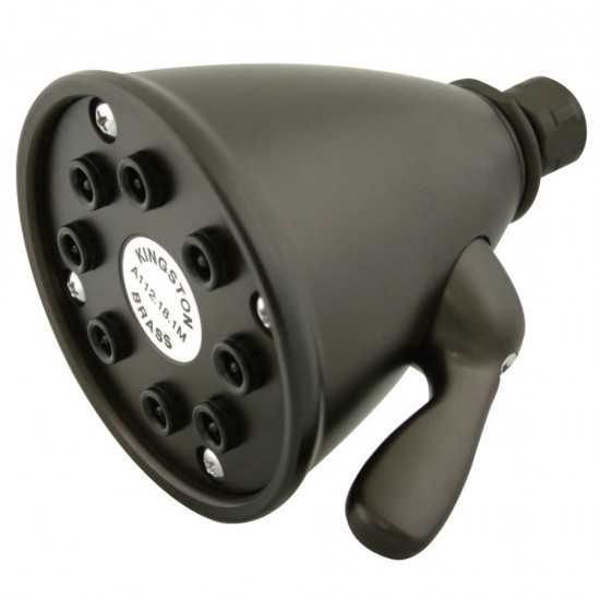 Kingston Brass Victorian Jet Spray Shower Head, Oil Rubbed Bronze