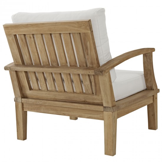 Marina 2 Piece Outdoor Patio Teak Set