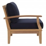 Marina 2 Piece Outdoor Patio Teak Set