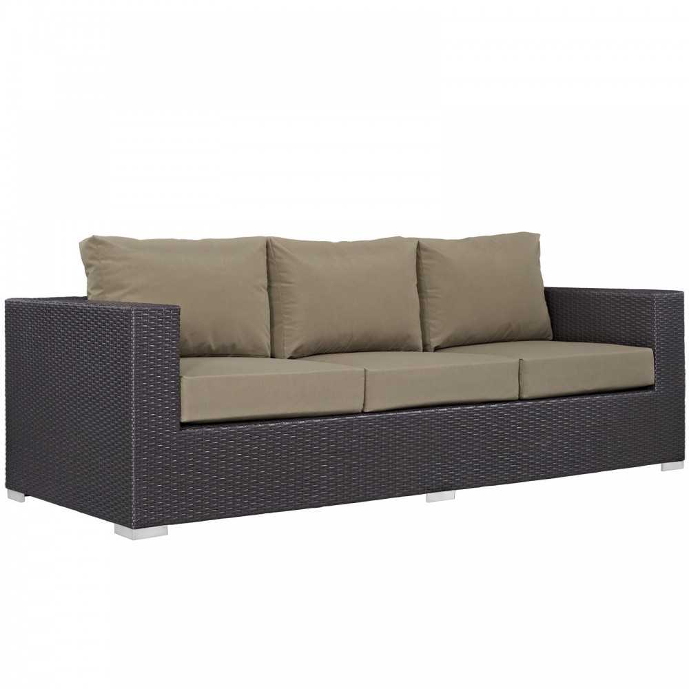 Convene Outdoor Patio Sofa Convene Outdoor Patio Sofa