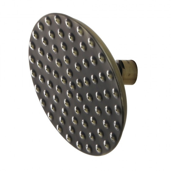 Kingston Brass Victorian 5-1/4 in. Diameter Brass Showerhead, Antique Brass