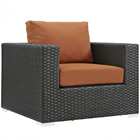 Sojourn Outdoor Patio Sunbrella® Armchair