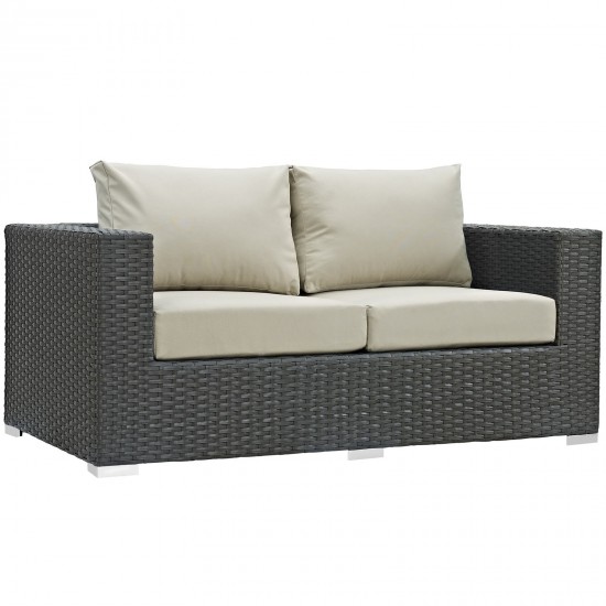 Sojourn Outdoor Patio Sunbrella® Loveseat