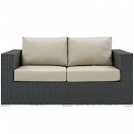 Sojourn Outdoor Patio Sunbrella® Loveseat