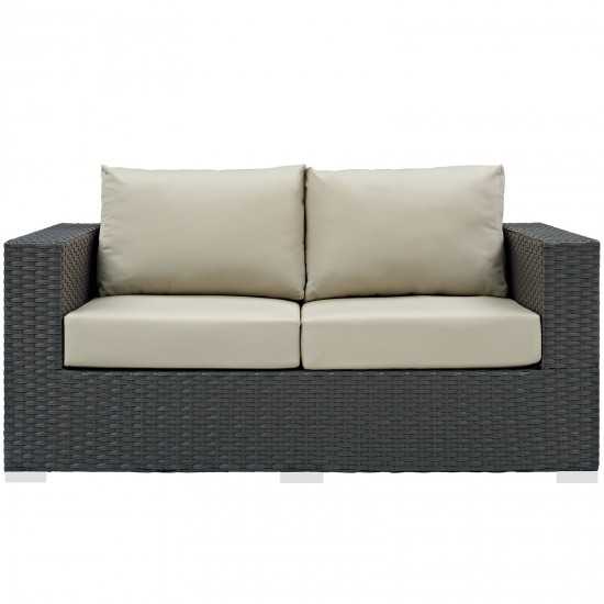 Sojourn Outdoor Patio Sunbrella® Loveseat