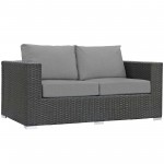 Sojourn Outdoor Patio Sunbrella® Loveseat