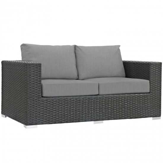 Sojourn Outdoor Patio Sunbrella® Loveseat
