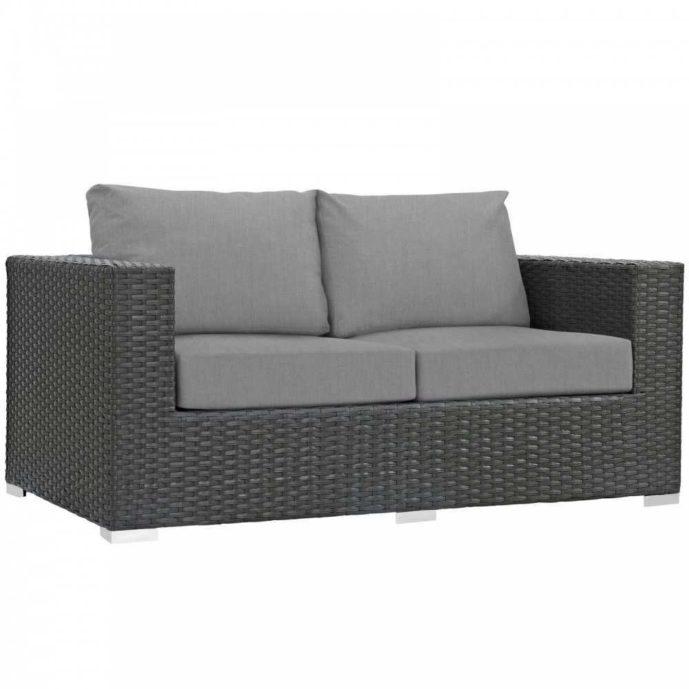 Sojourn Outdoor Patio Sunbrella® Loveseat Sojourn Outdoor Patio Sunbrella® Loveseat