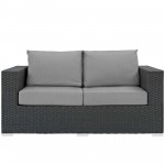 Sojourn Outdoor Patio Sunbrella® Loveseat