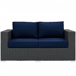 Sojourn Outdoor Patio Sunbrella® Loveseat