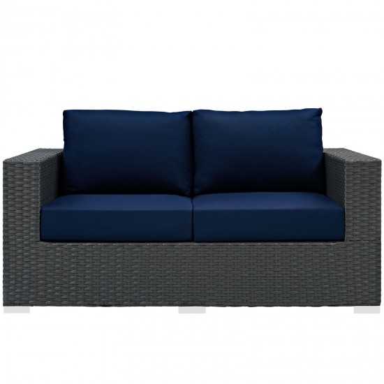 Sojourn Outdoor Patio Sunbrella® Loveseat