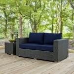 Sojourn Outdoor Patio Sunbrella® Loveseat