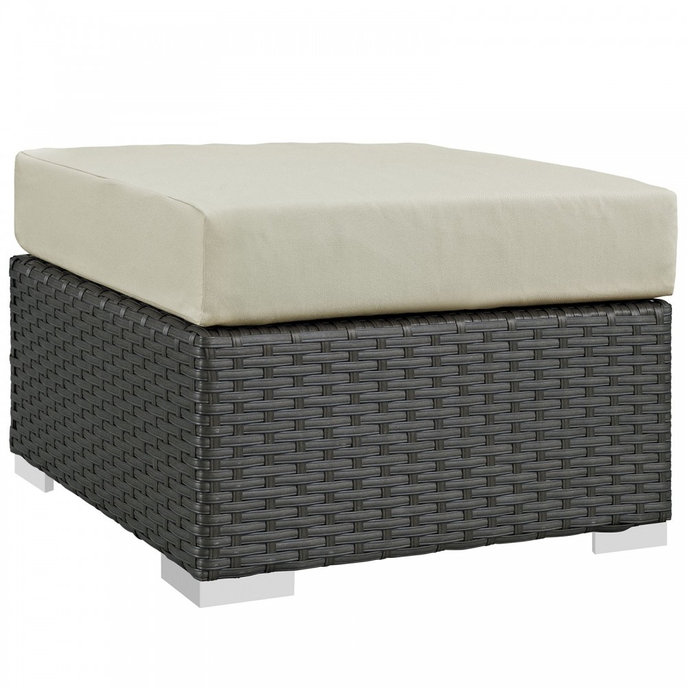 Sojourn Outdoor Patio Sunbrella® Ottoman Sojourn Outdoor Patio Sunbrella® Ottoman