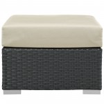 Sojourn Outdoor Patio Sunbrella® Ottoman