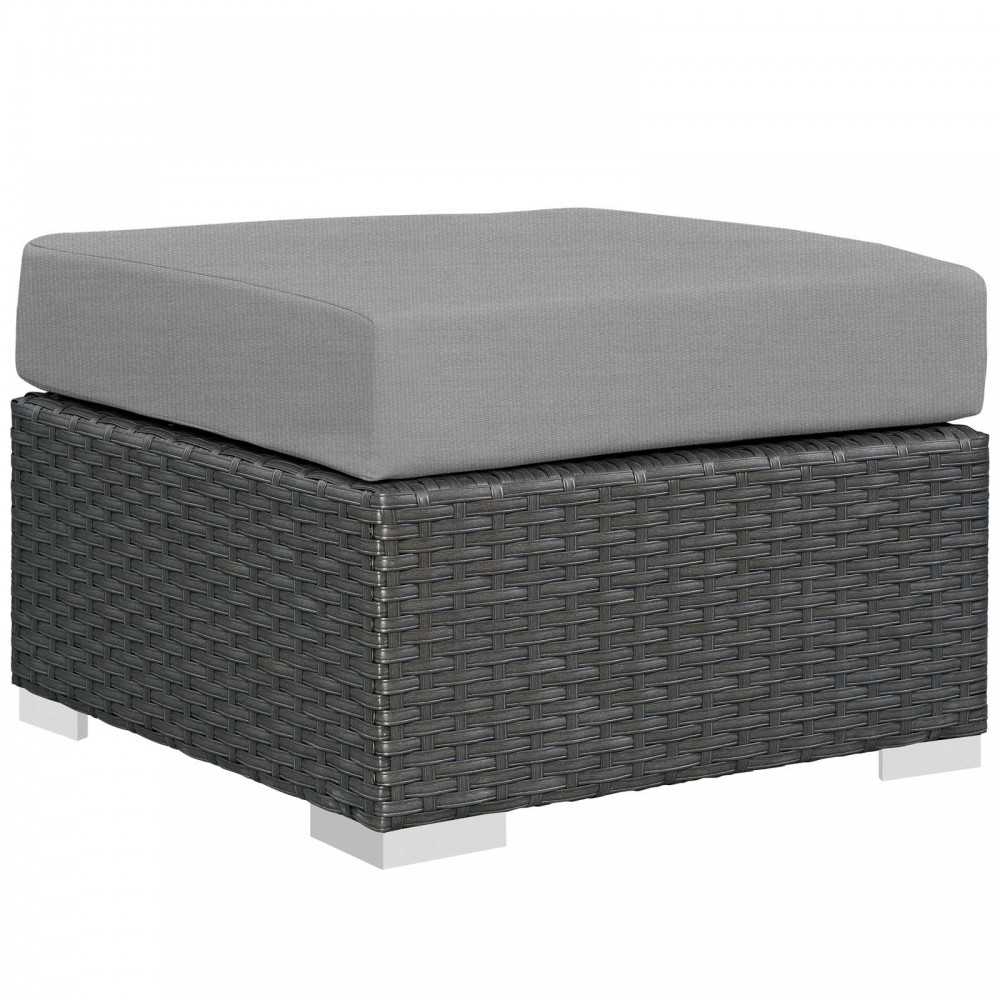 Sojourn Outdoor Patio Sunbrella® Ottoman