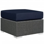 Sojourn Outdoor Patio Sunbrella® Ottoman