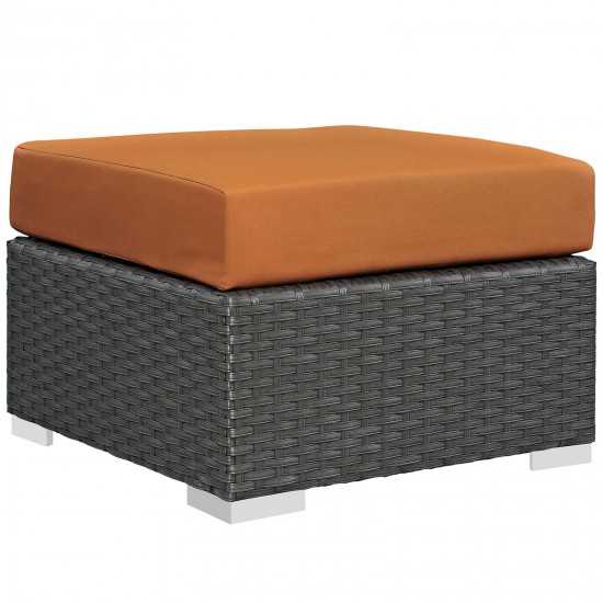 Sojourn Outdoor Patio Sunbrella® Ottoman
