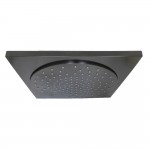 Kingston Brass Claremont 12" Square Shower Head, Oil Rubbed Bronze