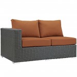 Sojourn Outdoor Patio Sunbrella® Left Arm Loveseat