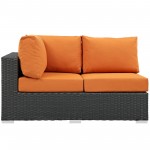 Sojourn Outdoor Patio Sunbrella® Left Arm Loveseat