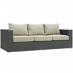 Sojourn Outdoor Patio Sunbrella® Sofa