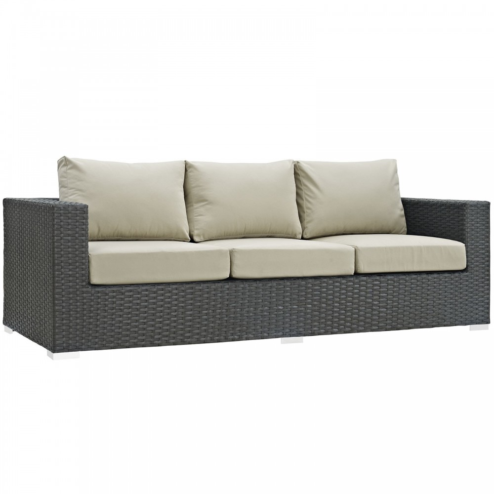 Sojourn Outdoor Patio Sunbrella® Sofa