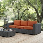 Sojourn Outdoor Patio Sunbrella® Sofa