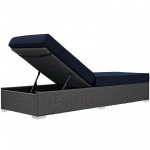 Sojourn Outdoor Patio Sunbrella® Chaise Lounge