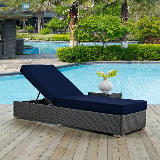 Sojourn Outdoor Patio Sunbrella® Chaise Lounge