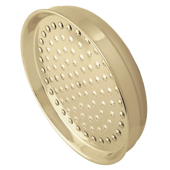 Kingston Brass Victorian 8-Inch Raindrop Showerhead with 91 Water Channels, Polished Brass