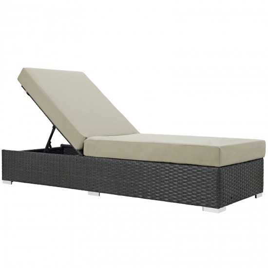 Sojourn Outdoor Patio Sunbrella® Chaise Lounge