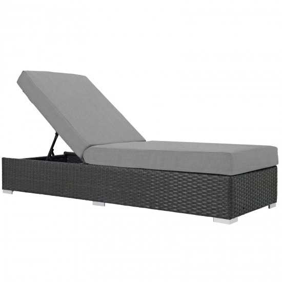 Sojourn Outdoor Patio Sunbrella® Chaise Lounge