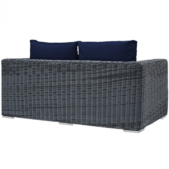 Summon Outdoor Patio Sunbrella® Loveseat