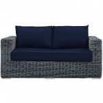 Summon Outdoor Patio Sunbrella® Loveseat