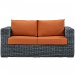 Summon Outdoor Patio Sunbrella® Loveseat