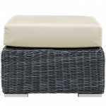 Summon Outdoor Patio Sunbrella® Ottoman