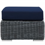 Summon Outdoor Patio Sunbrella® Ottoman