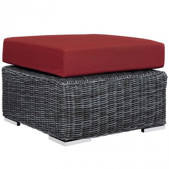 Summon Outdoor Patio Sunbrella® Ottoman