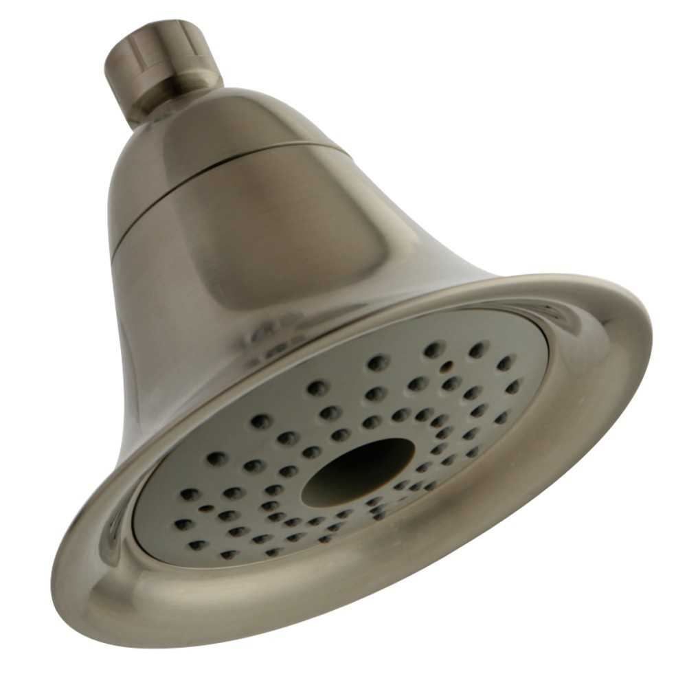 Kingston Brass Dual Setting Adjustable Showerhead, Brushed Nickel