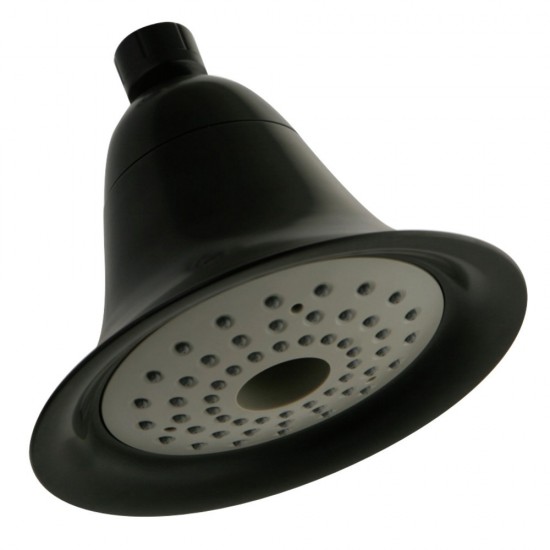 Kingston Brass Dual Setting 6-Inch Showerhead, Oil Rubbed Bronze