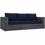 Summon Outdoor Patio Sunbrella® Sofa