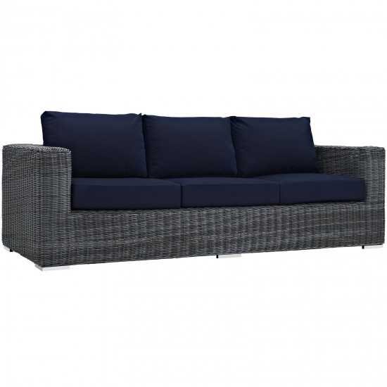 Summon Outdoor Patio Sunbrella® Sofa