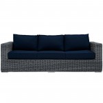 Summon Outdoor Patio Sunbrella® Sofa