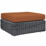 Summon Outdoor Patio Sunbrella® Square Ottoman